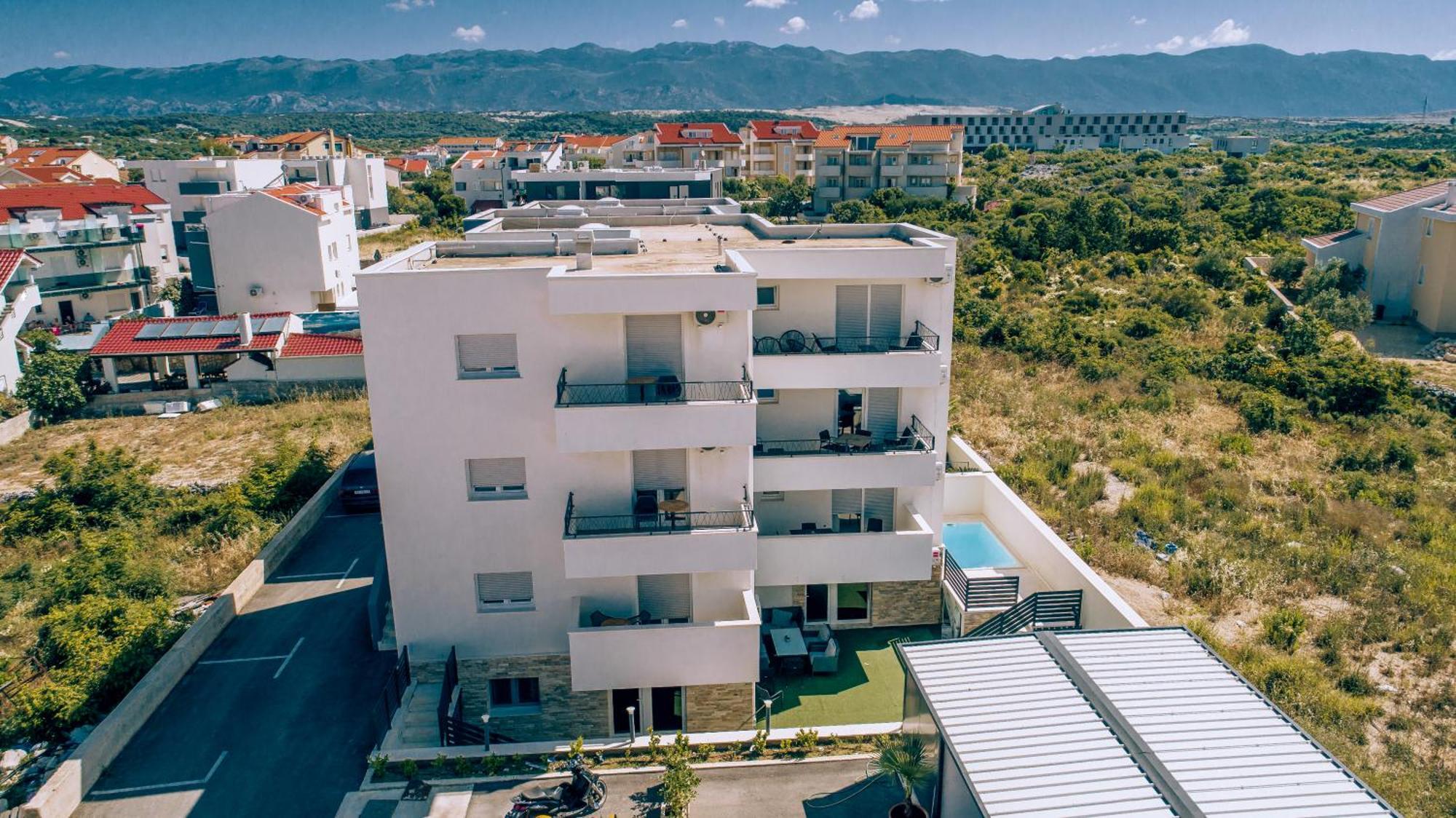 Apartment Bella Novalja Exterior photo
